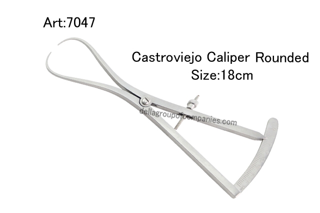 Castroviejo Calier Rounded