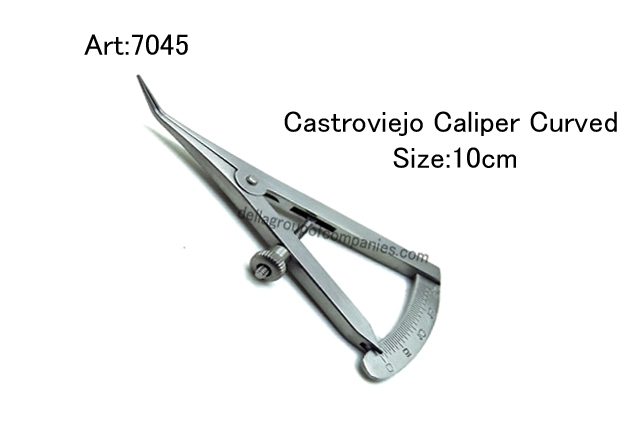 Castroviejo Calier Curved 