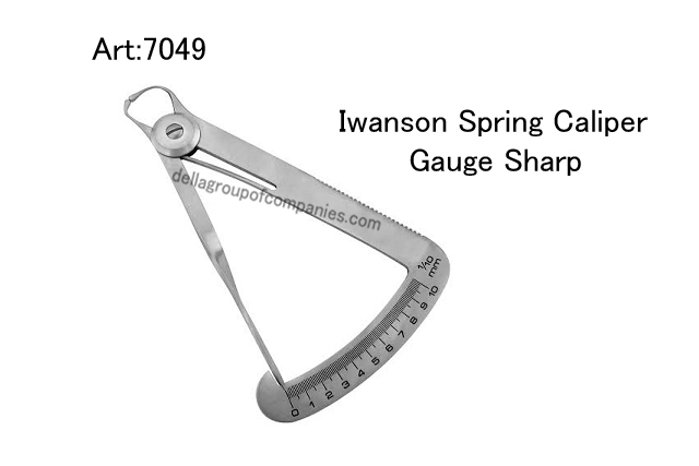 lwanson Spring Caliper Gauge Sharp