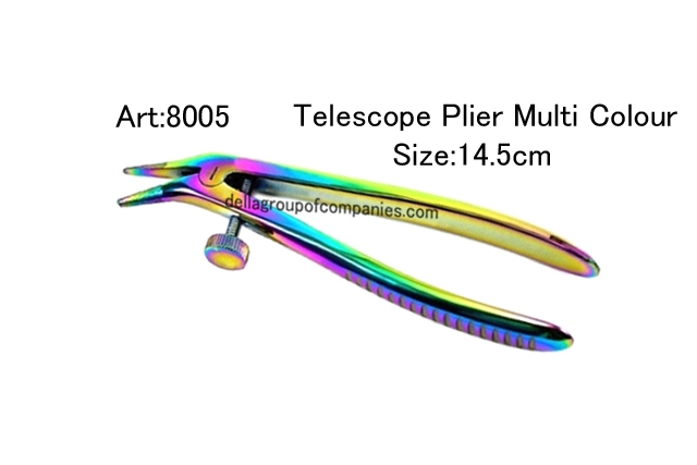 Telescope Plier Multi Colour