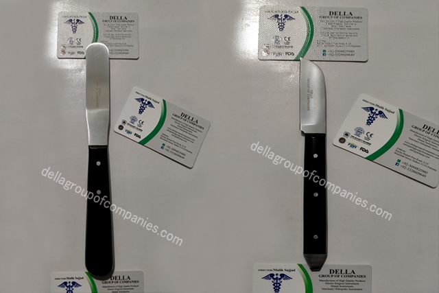 Lessmann Wax Knife Plastic Handle
