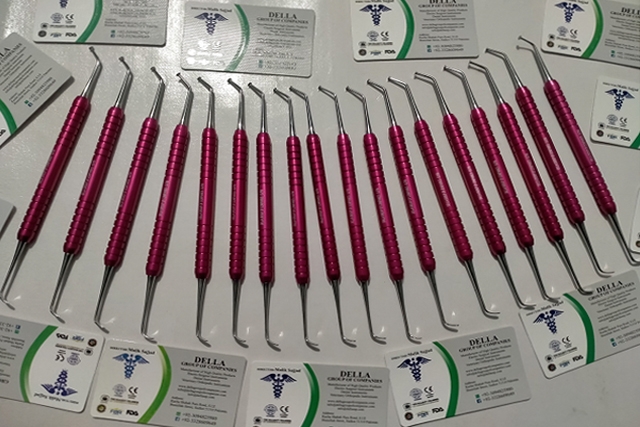 Scaler Anodized Aluminium Handle