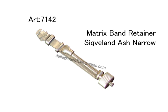 Matrix Band Retainers Siqveland Ash Narrow  