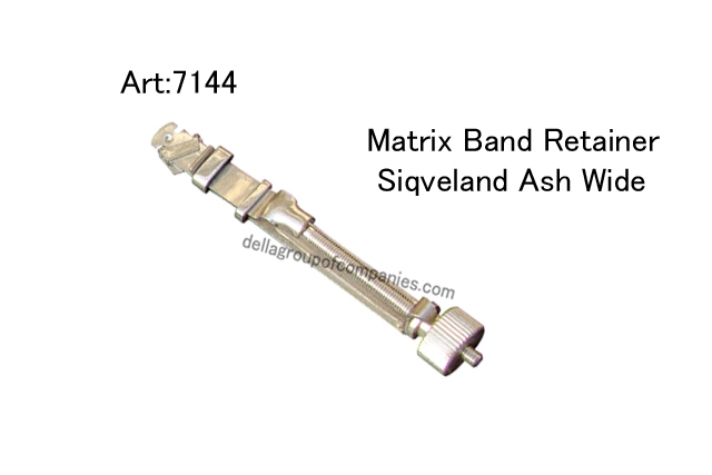 Matrix Band Retainers Siqveland Ash Wide