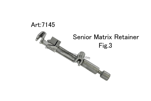 Senior Matrix Retainers Fig.3