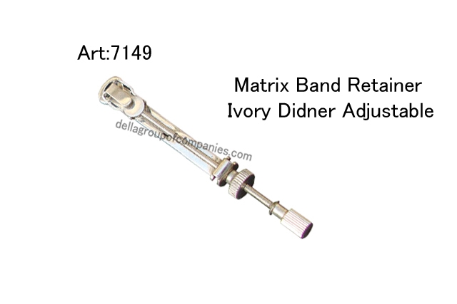 Matrix Band Retainers Ivory Didner Adjustable