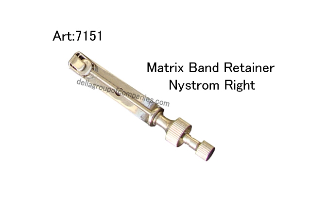 Matrix Band Retainers Nystrom Right