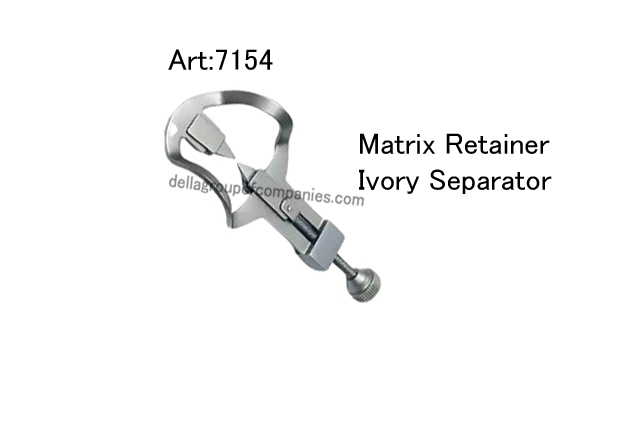 Matrix Retainer Ivory Separator