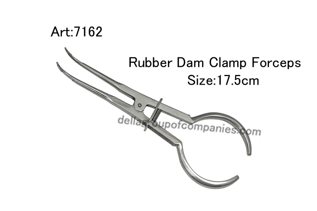 Rubber Dam Clamp Forceps  