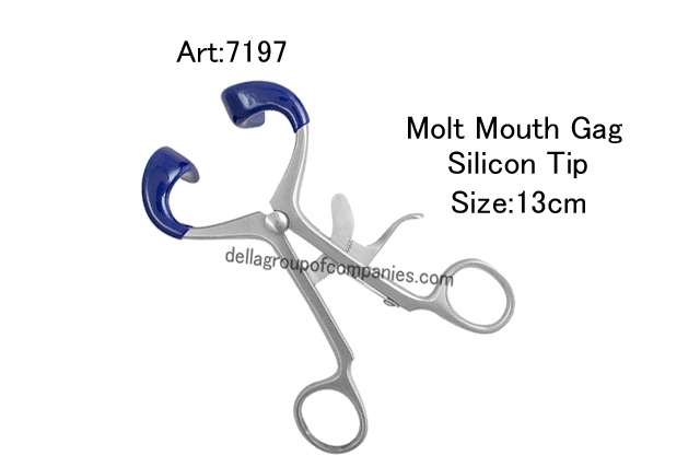 Molt Mouth Gag Silicon Tips  