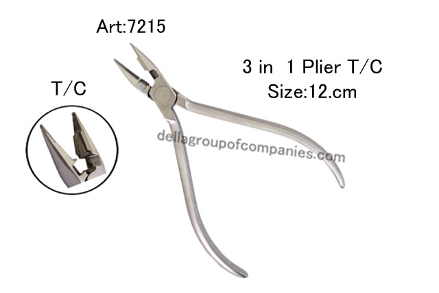 3 in  1 Plier  T/C