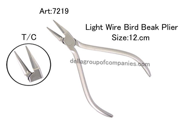 Light Wire Bird Beak Plier  T/C