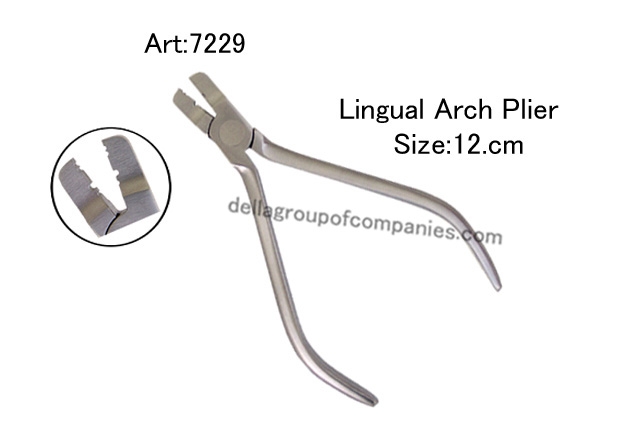  Lingual Arch Plier 