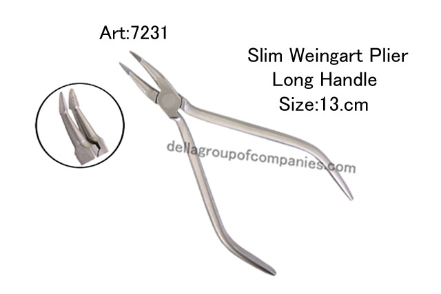 Slim Weingart Plier Long Handle 