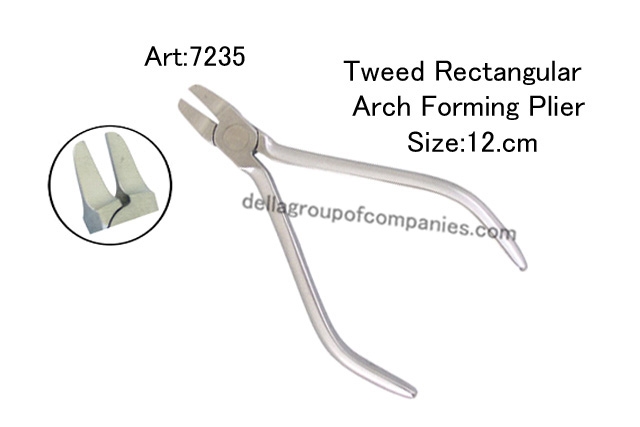 Tweed Rectangular Arch Forming Plier