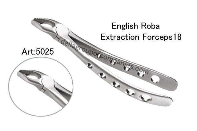 Dental English Roba Extraction Forceps 