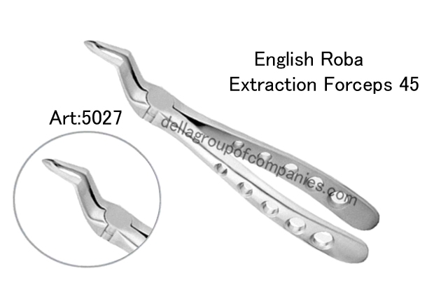 Dental English Roba Extraction Forceps