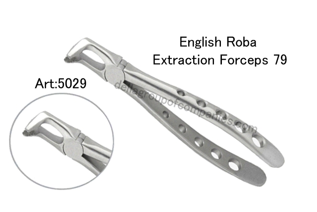 Dental English Roba Extraction Forceps 