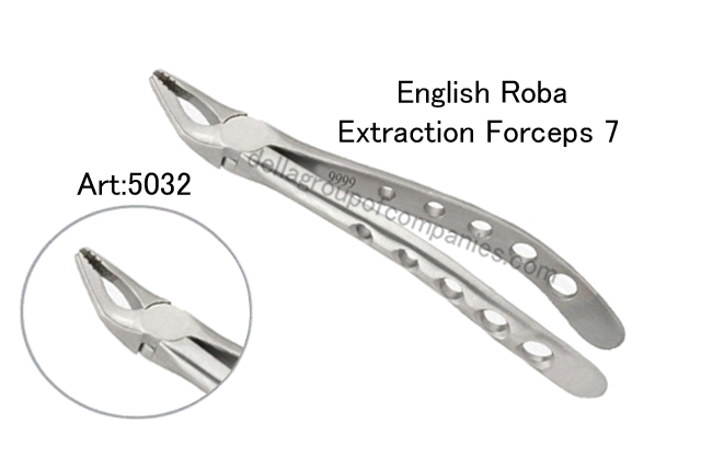 Dental English Roba Extraction Forceps 