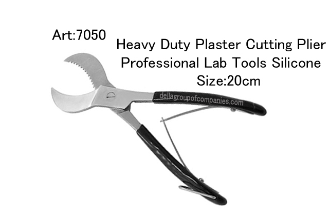 Heavy Duty Plaster Cutting Plier Professional Lab Tools Silicone 