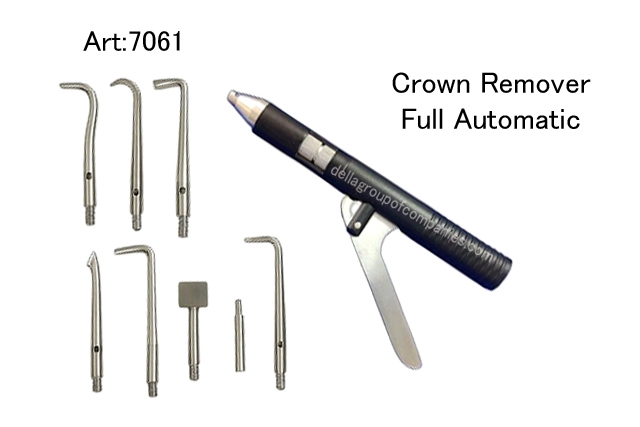 Crown Remover Full Automatic Black Colour