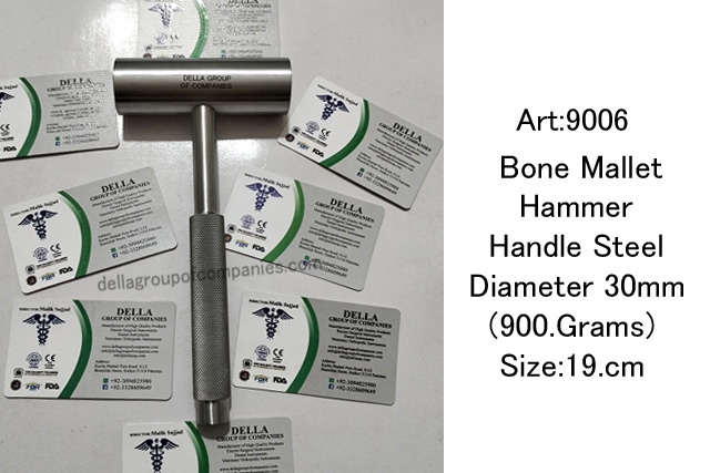 Bone Mallet Hammer Steel Handle   S