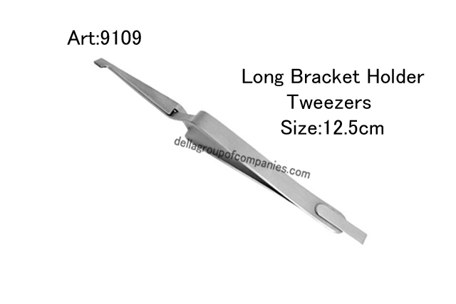 Long Brackek Holder Tweezers  