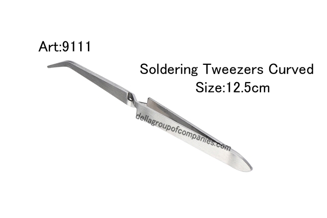 Soldering Tweezers Curved 