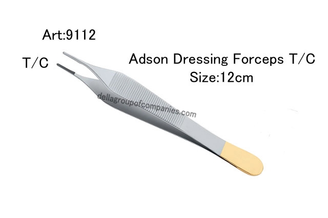 Adson Dressing Forceps  T/C
