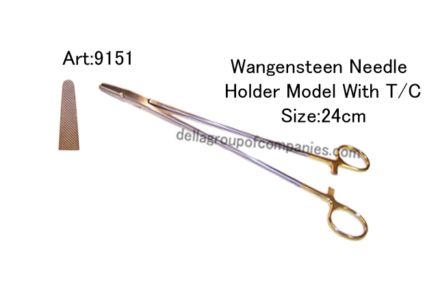 Wangensteen Needle Holder Modle With T/C  