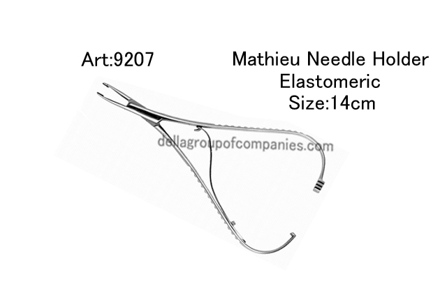 Mathieu Needle Holder  Elastomeric  