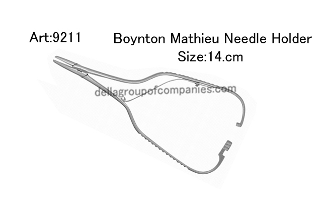 Boynton Mathieu Needle Holder    