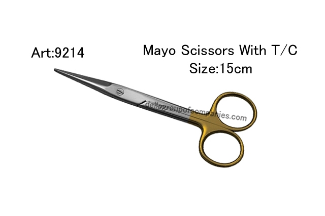 Mayo Scissors  With  T/C
