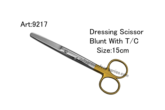 Dressing Scissors  Blunt  With  T/C