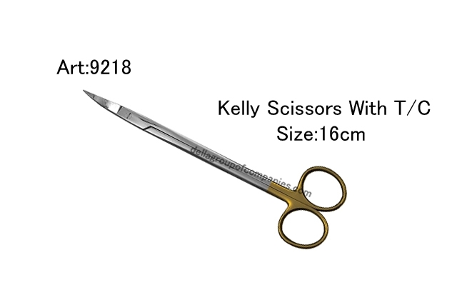 Kelly Scissors  With  T/C  