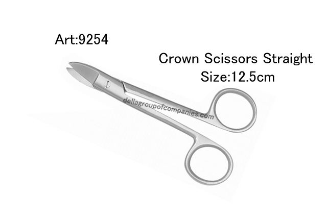 Crown Scissors Straight                        