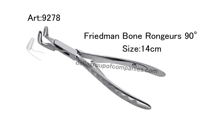 Bone Blumentthal Rongeurs Rongeurs 90 Degree 