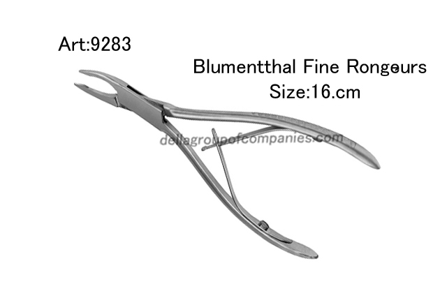 Blumentthal Fine  Rongeurs 